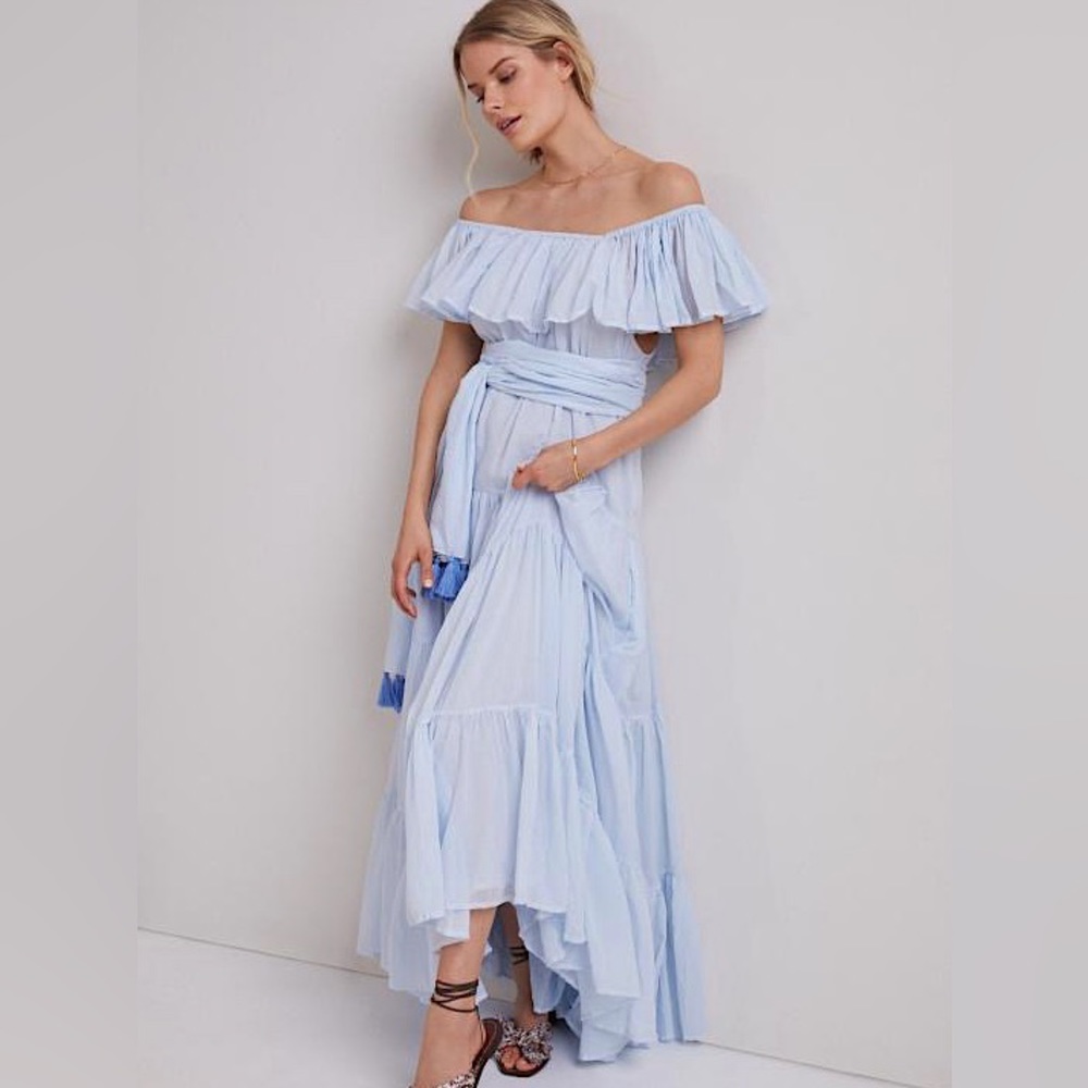 Erika Peña RITA BOHEMIAN MAXI DRESS